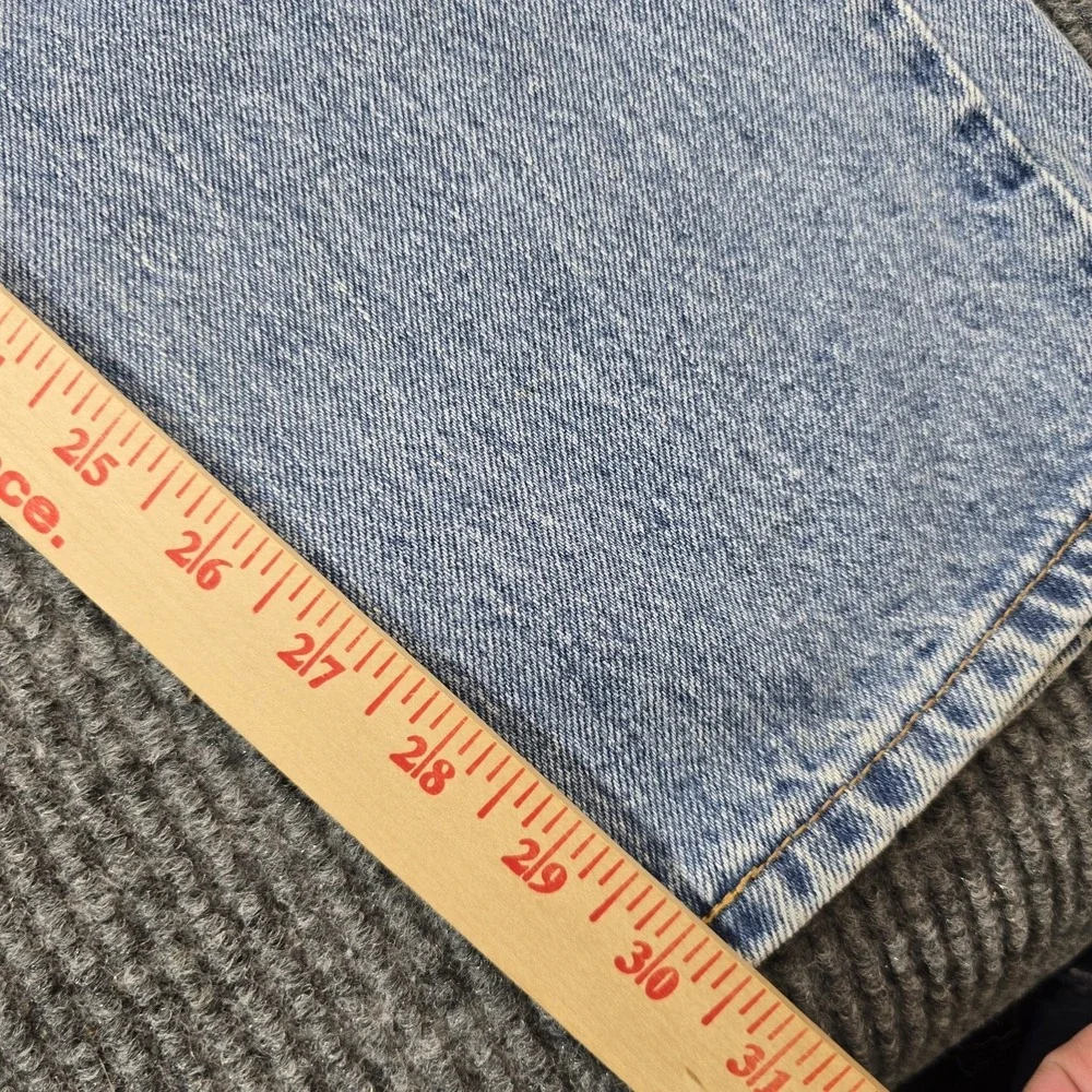 Levis 550 Jeans Mens 33x31 Blue Medium Wash‎ Relaxed Tapered Denim Pants 1997